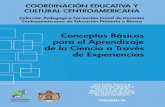 Carmen Emilia Zorita M. Conceptos Básicos para el Aprendizaje · Centroamericanos de Educación Primaria o Básica ... Tiene una Licenciatura en Química y es Especialista en ...