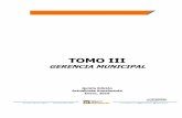 TOMO III - munimixco.gob.gt · Procesos y Procedimientos de la Gerencia Municipal 6.1. Dirección de Compras y Contrataciones 6 Procedimiento Plan de Compras y Contrataciones 7 Proceso