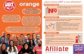 CONTINUIDAD DEL CONVENIO - UGT Orangeugt-orange.es/wp-content/uploads/2016/12/Boletin-Diciembre-UGT.pdf · UGT rechaza cualquier despido injustificado, de cualquier territorio o área,
