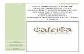 OPERACIÓN Y MANTENIMIENTO DE CAFEICA CÍA. LTDA., … · Tipo de Proyecto: Compra, secado, almacenamiento y comercialización de cacao, café y arroz. ... Botadero a cielo abierto