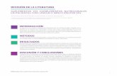 REVISIÓN DE LA LITERATURA - …aula.diplomadonutricionavanzada.com/pluginfile.php/3214/block_html... · presenta en los pacientes con enfermedades crónicas como cáncer y enfermedad