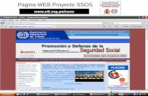Pagina WEB Proyecto SSOS - OIT en América Latina y el ...white.lim.ilo.org/spanish/260ameri/oitreg/activid/proyectos/actrav/... · '"Inicio Inicio Co s Boletín Ver el nuevo boletín