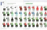 cifpaviles.webcindario.com. Nuevos Colores Botellas.pdf · vvvvw.praxair. es Colores de identificación y acoplamientos de salida Acetiteno Industrial w x 1/14" HEMBRA-IZDA. TIPO