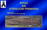EPOC EN ATENCIÓN PRIMARIA - Sociedad Española de ... · • Plan de seguimiento coordinado con Atención especializada para pacientes con agudizaciones frecuentes o enfermedad grave.