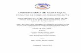 UNIVERSIDAD DE GUAYAQUIL - repositorio.ug.edu.ecrepositorio.ug.edu.ec/bitstream/redug/11282/1/TESIS TERMINADA kC... · Gráfico No.13 Disminución de sobreendeudamiento por eliminación