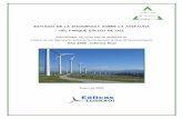 PROGRAMA DE VIGILANCIA AMBIENTAL Control de las … · Declaración de Impacto Ambiental (DIA) del parque eólico de Oiz, se detallan las actuaciones a llevar a cabo para el “ control