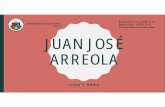 Juan José Arreola - profesorgonzalez.files.wordpress.com · mismo año recibió el Premio de Literatura Lati noamericana y del Caribe Juan Rulfo, que se concede al conjunto de una