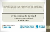 2° Jornadas de Calidad - argentina.gob.ar · DIVISION COMUNICACIÓN, HISTORIA CLINICA Y GPC 8 •Coordinación de Comité de HC •Modelo HC única e informatizada •Consentimiento