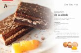 Brownies de la abuela Edicion7.pdf · 70 Alma Receta saludable Por: Por: Lina Marcela López G. Jefe Departamento de Nutrición Clínica Hospital Pablo Tobón Uribe 71 Brownies de