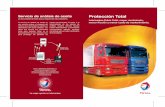Servicio de análisis de aceite Protección Total · Protección Total Lubricantes Rubia Total, mayor rendimiento, menor fricción y menor costo de mantenimiento. Servicio de análisis