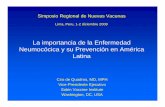 La importancia de la Enfermedad Neumocócica y su Prevención en … de la enfermedad... ·
