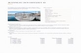 JEANNEAU SUN ODYSSEY 43 NS - acceso.siweb.esacceso.siweb.es/content/980792/Barcos Denia/DENIA Jeanneau Sun... · Incluido en precios: Iva, seguro del barco y ocupantes, amarre en