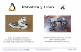 Robótica y Linux - Página Principal · Electrónica de control y de potencia ... Robot "Observer" III Jornadas Software Libre, UPSAM  Mayo, 2004 Características