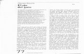 Georges Bataille El del gato - revistadelauniversidad.unam.mx · Georges Bataille Elojo del gato. ... Historia del Ojo, publicada con el ... el más hermoso de los nombres del sexo).'