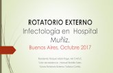 Infectología en Hospital Muñiz. - Docencia Rafalafena ... · - signo de Romaña, Chagoma. - meningoenecefalitis, miocarditis.