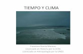 TIEMPO Y CLIMA - temasdehistoria.estemasdehistoria.es/1_eso_presentaciones/3_Presentacion_tiempo... · - Es la caída de agua procedente de las nubes. - Se originan por la elevación,