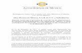 Altos Hornos de México, S.A.B. de C.V. y Subsidiariasir.ahmsa.com/wp-content/uploads/2018/04/Reporte-Anual-2017.pdf · Altos Hornos de México, S.A.B. de C.V. y Subsidiarias . Reporte