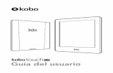 Guía del usuario de Kobo Touch 2 - kbdownload1-a.akamaihd.net · Cómo ver el texto subrayado en tu eReader Kobo.....39 Cómo quitar ... batería del eReader y te permitirá usarlo