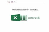 MICROSOFT EXCEL - solucioneseducativasdigitales.orgsolucioneseducativasdigitales.org/modulos/INSTRUCTIVO DE MICROSOFT... · Cuando se graba el archivo, Excel solicitará un nombre