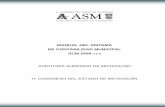 MANUAL DEL SISTEMA DE CONTABILIDAD MUNICIPAL SCM …asm.gob.mx/html/OrientacionMpal/Archivos/Descargas/SCM2009.pdf · 1.2.1.1 Como dar de alta una Usuario. ... 3.1 Presupuesto de