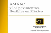 AMAAC - bioicm.cicm.org.mxbioicm.cicm.org.mx/wp/wp-content/uploads/2017/04/AMAAC-y-los... · • Reducción de pavimentos con concreto hidráulico ... supervisores hasta los constructores.