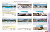 71-79 Algarve IV E - marsol.com 2016-ES/71-79... · AALGARVELGARVE Consulta el mejor precio disponible A L G A R V E ALGARVE Portugal 2016 73 Localizado en el nuevo centro de Albufeira,