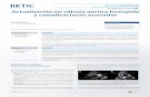 Artículo de revisión Actualización en válvula aórtica ...video.grupocto.com/videosEspecialidades/Revista_ecocardiografia/... · RETIC 2016; 3: 9-14 9 Artículo de revisión 02