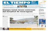 Hampa tomó áreas externas del hospital de Guaraguaomedia.eltiempo.com.ve/EL_TIEMPO_VE_web/24/diario/docs/... · por estar 33 horas sin luz ... Joseph Blatter dio a conocer ayer