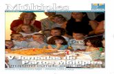 V Jornadas de Partos Múltiples - amapamu.org · REPORTAJES: La lactancia materna en múltiples ... objetivos la promoción asistencial en todas sus formas,cultural,educativa y sanitaria,