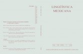 SUMARIO LINGÜÍSTICA LINGÜISTICA MEXICANA, VIII (2016), …luisalarcon.weebly.com/uploads/2/7/8/4/...conectoresinterclausales... · tores va de aditivos a contrastivos, a temporales,