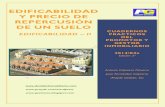 EDIFICABILIDAD Y PRECIO DE REPERCUSIÓN DE UN SUELOprayde.com/Cuadernos/CU04B EDIFICABILIDAD Y PRECIO DE REPERCUSION... · Índice (resumido) – parte i 4.1.- el suelo edificable