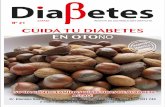 revista21 - Asociación de Familias Diabéticas de Albacete · Frutas Contienen HC de carbono simples (azúcares dulces) Es preciso medir la cantidad que se va a consumir Consejos