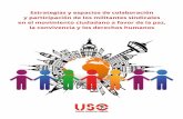 Estrategias y espacios de colaboración y …blog.lsb-uso.com/docs/Estrategias_y_espacios.pdfEstrategias y espacios de colaboración y participación de los militantes sindicales en