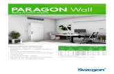 PARAGON Wall - swegon.com climate systems... · reduce los costes de funcionamiento de la unidad refrigeradora y la bomba de calor y, por tanto, el impacto medioambiental. Se utiliza