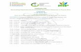 borrador agenda adiestramiento greenpr - PRRP · Día 2: viernes 6 de febrero ! Jardín Botánico, visita a facilidades de reciclaje en Caguas VESTIMENTA Como estaremos visitando