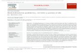 Meduloblastoma pediátrico, revisión y puesta al díawebcir.org/revistavirtual/articulos/noviembre12/espana/espa_esp.pdf · 1 y 2, síndrome de Rubinstein-Taybi, anemia de Fanconi