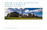 TEMA 6: EL ESPACIO INDUSTRIAL - geoirm.files.wordpress.com · industria y los hogares y sobre todo la producción eléctrica en ... producir electricidad en centrales nucleares y