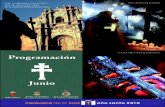 Exposición de Pinturas - caravaca.org · Programación Junio PEREGRINACIONES Parroquia Campo Tejar (Granada) Basílica-Santuario • 12’00 h. Familia Sánchez Parra Concejales