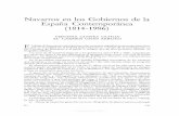 Navarros en los Gobiernos de la España Contemporánea (1814 ...sehn.org.es/wp-content/uploads/2017/08/10809.pdf · GOYENA: Ensayo de bibliografía navarra (Pamplona, 1947-1964),