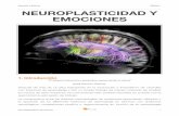 M.1 Neuroplasticidad y emociones a Motivar Módulo 1 NEUROPLASTICIDAD Y EMOCIONES 1. Introducción “El sistema Educativo perjudica seriamente la salud” (José Ramón Gamo). Después