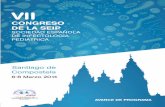 Santiago de Compostela 6-8 Marzo 2014 - vacunas.org · 16:00-16:30 PRESENTACIÓN DEL NUEVO LIBRO SEIP Manual de Infectología Pediátrica ... remitirse el caso en su formato deﬁnitivo