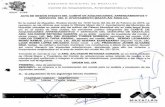 2014 2016 ACTA DE SESIÓN 019/2015 DEL COMITÉ DE ...transparencia.mazatlan.gob.mx/descarga/Licitaciones/Actas del... · RELACIONES EXTERIORES, celebrar un contrato de prestación