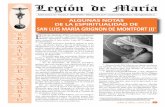 28004 MADRID - legiondemaria.netlegiondemaria.net/boletines/boletin marzo17.pdf · Legión de María • marzo 2017 3 ALLOCUTIO (Por el P. Carlos Melero D.E. del Senatus) TUS HIJOS