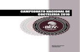 CAMPEONATO NACIONAL DE COCTELERIA 2016 - ABV · CAMPEONATO NACIONAL DE COCTELERIA 2016 . COOPERATIVA ABV BARTENDER DE VENEZUELA ... documentos de viaje y si el ganador por esta razón