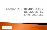 Purificación Peris García Derecho Financiero y Tributario I …ocw.uv.es/.../derecho-financiero-y-tributario-i/leccion21dfpptx.pdf · Derecho Financiero y Tributario I Curso 2010/2011