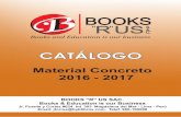 BOOKS RUS - bruslibros.combruslibros.com/descargas/materialconcreto2017.pdf · (20 pzas en tecnopor) (MER0003) REGLETA DE CUSINAIRE ( x 74 piezas ) (MTY18) MULTIBASE BASE 10 : 100