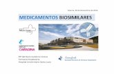 Murcia, 30 de Noviembre de 2016 MEDICAMENTOS … · (factores de coagulación del plasma humano) Biosíntesis en células, bacterias, levaduras y virus mediante biotecnologíaque
