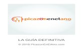 LA GUÍA DEFINITIVA - Picazón en el anopicazonenelano.com/wp-content/uploads/2016/12/guia-picazon.pdf · Paso 2) Pomadas para la picazón en el ano 2.1) Beta Micoter pomada Pomada