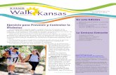 Ejercicio para Prevenir y Controlar la Diabetes Walk Kansas Week8... · ... familias (incluyendo mascotas), ... Busque la palabra “integral ... Cocinar los waffles como se indica