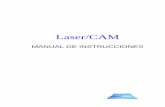 Laser/CAMdatamicra.com/Manual LaserCAM.pdf1. INTRODUCCIÓN Podemos definir el Laser/CAM básicamente como un traductor de dibujos vectoriales 2D a lenguajes para maquinas de corte